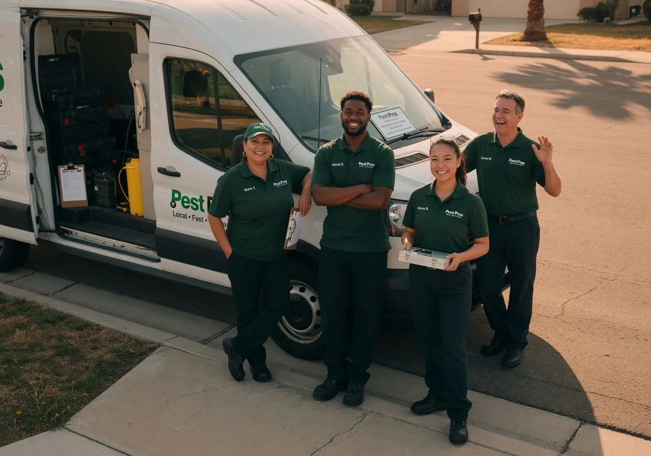 Pest Control company in Oak, NE